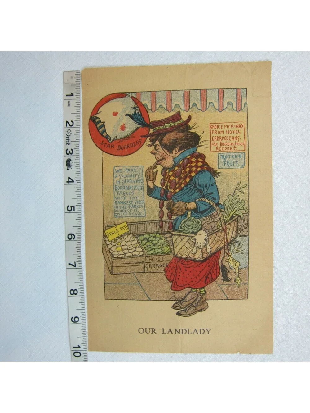 N/A our landlady